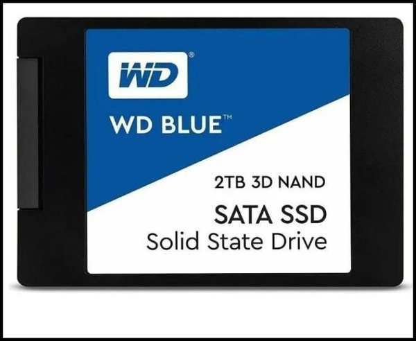 2 ТБ Внутренний SSD-диск Western Digital 50 (50-002) - купить по ...