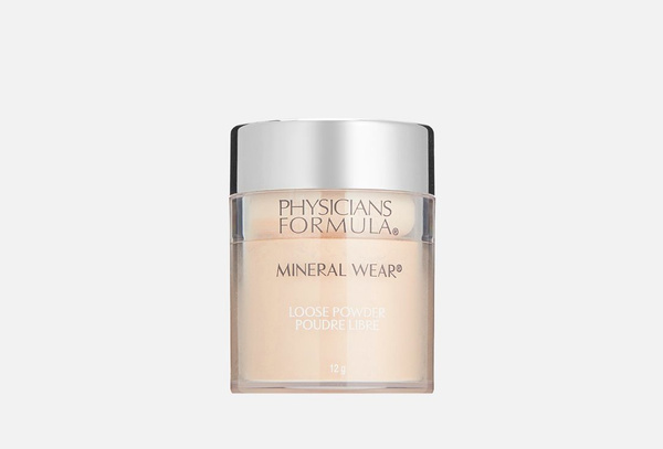 Пудра рассыпчатая минеральная Physician's Formula Mineral Wear ...