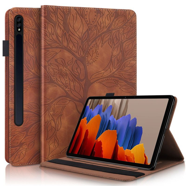 Чехол премиальный для планшета Samsung Galaxy Tab S9+/S9 FE+/S8+/S7+/S7 ...