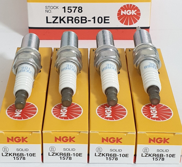 Комплект свечей зажигания NGK NGK LZKR6B-10E_4 - купить по выгодным ...