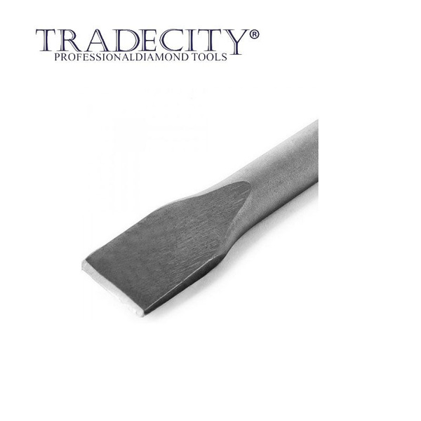 Зубило для перфоратора TRADECITY Плоское зубило SDS-plus 14*250*20 ...