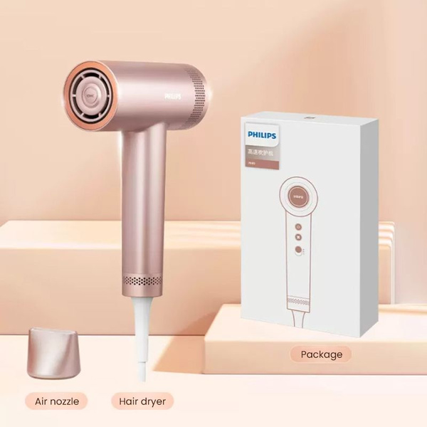 Фен для волос Philips vuBxwbIr, розовый - купить по выгодным ценам в ...