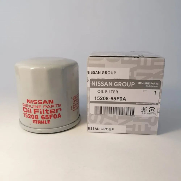 Фильтр масляный Neallor 1520865F0A Nissan / Ниссан - купить по выгодным ...
