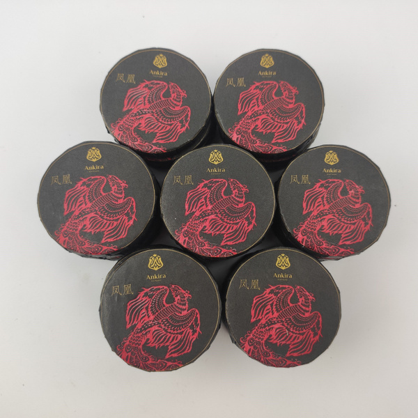 Красный чай (черный) Дяньхун "Феникс", 2023 года. Прессованный чай в ...