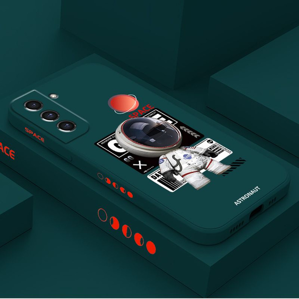 Силиконовый чехол для Samsung Galaxy S21FE 5G(Самсунг Галакси С21 ФЕ ...