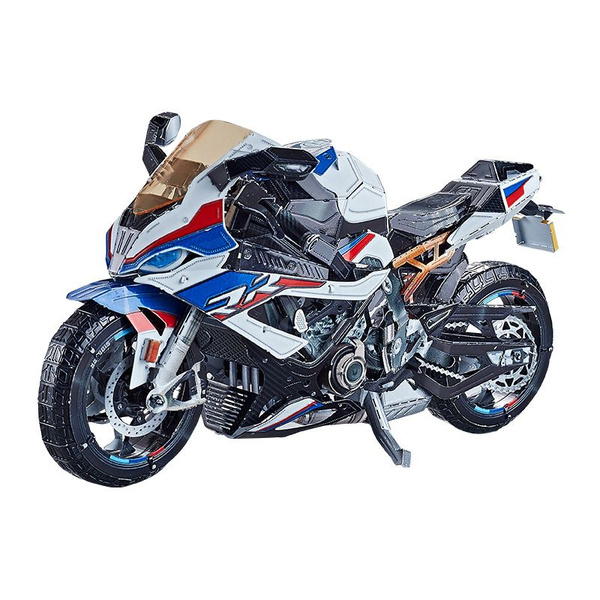 Металлическая сборная модель автомобиля, IRON STAR "BMW S1000RR ...