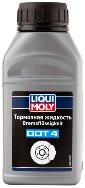 Жидкость тормозная Liqui Moly 21157 DOT 4 - купить по доступной цене в ...