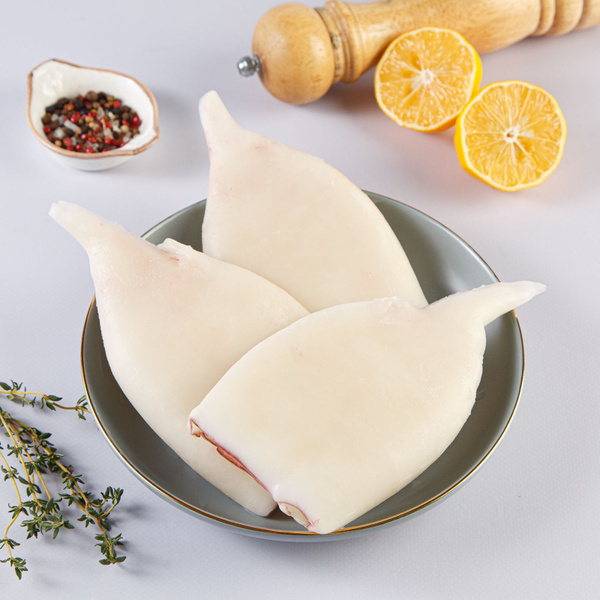 Кальмар командорский Ozon fresh тушка очищенный, замороженный, 400г ...