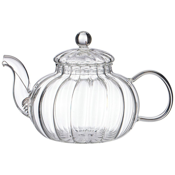 Чайник заварочный из стекла Agness с фильтром из нержавеющей стали 800 ...