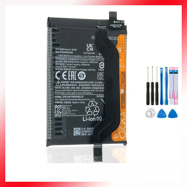 Ricambi Per REDMI NOTE 10 PRO 4G M2101K6G - Parti Di Ricambio Per REDMI NOTE 10 PRO - Foto 11