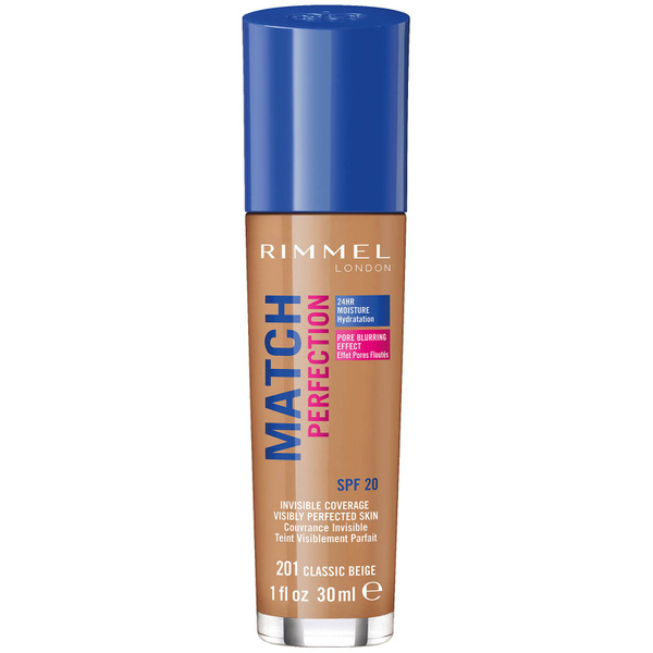 Rimmel Spiel Perfektion Тональный крем - Classic Beige - купить с ...