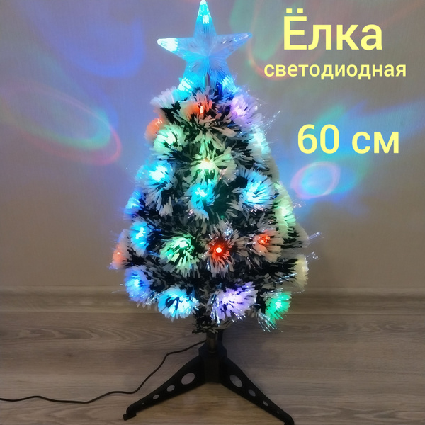 Искуственная Елка искусственная Настольная Anohina светодиодная_зеленый ...