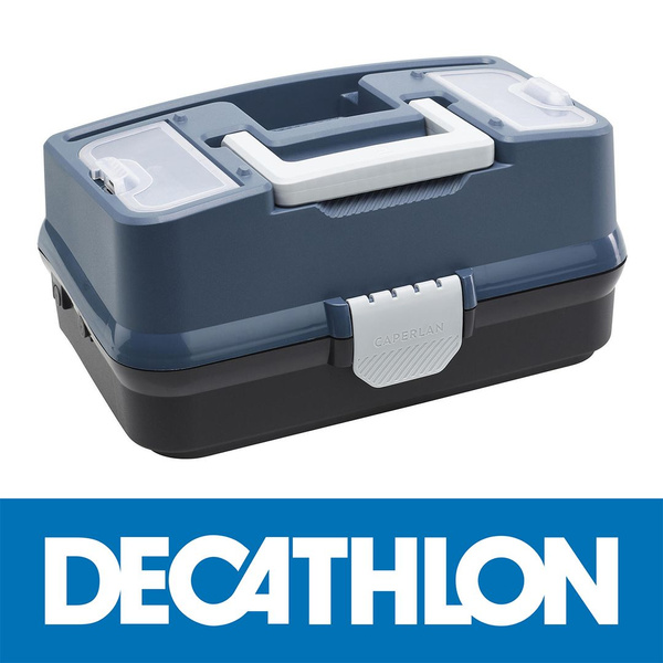 DECATHLON CAPERLAN - Сумка для рыбалки - Рыбалка - 5,3 л с 2 полками ...