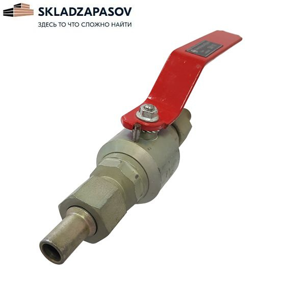 Кран шаровой штуцерный DN10 РN160. ЗАРДП.010.016.30.03Р. Энерпред-Ярдос ...