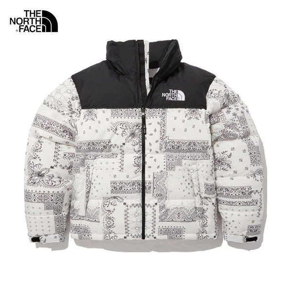 The north face nuptse shop white