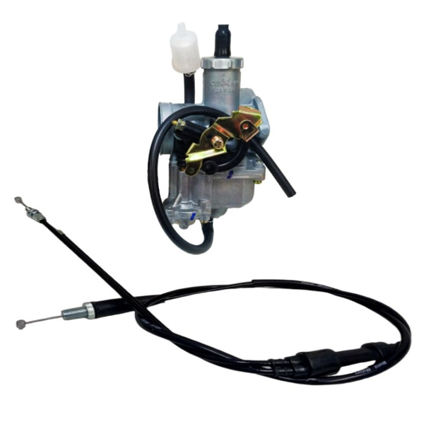Карбюратор с тросом PZ30 KEIHIN 1 шт (с ускорительным насосом, ручной ...