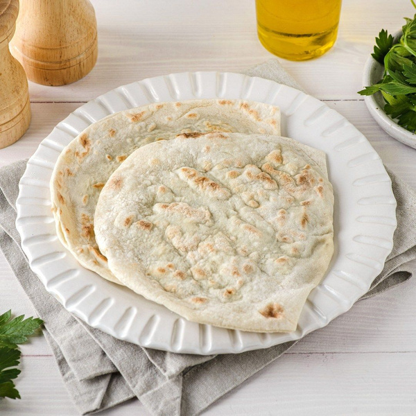 Лепешка с картофелем и грибами. Сытная выпечка Mazon Foods 180 гр ...