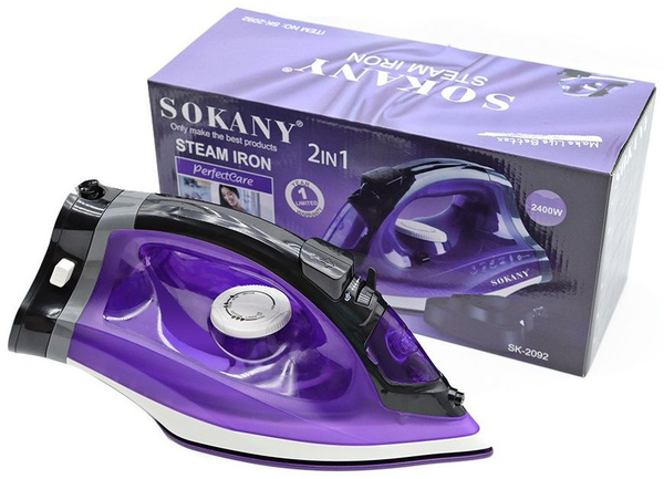 Утюг SOKANY c118761 - купить по выгодной цене в интернет-магазине OZON ...