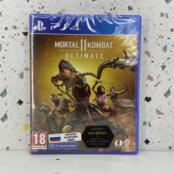 Игра Mortal kombat 11 (PlayStation 5, PlayStation 4, Русские субтитры ...