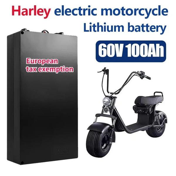 Литиевая батарея Harley Electric 18 650 Аккумулятор 60V 20ah ...