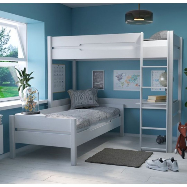 Кровать-чердак IKEA АМЕЛИЯ 2 кроватиx103x183 см - купить по выгодной ...