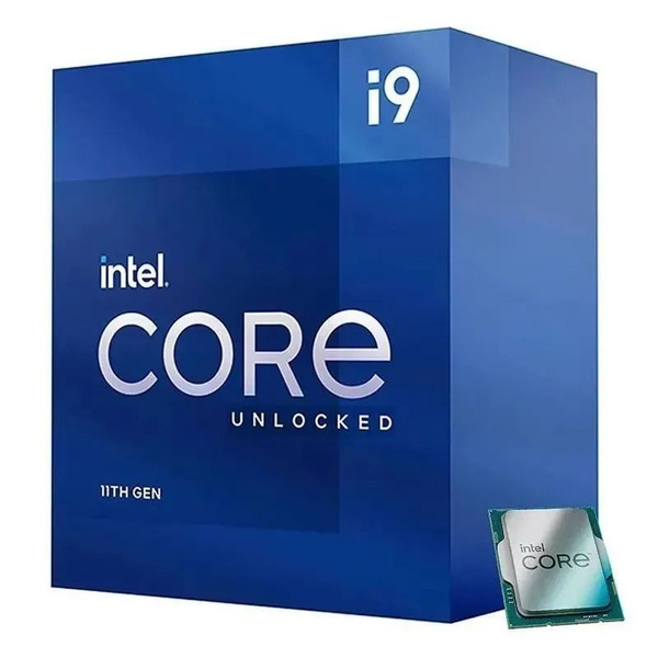Процессор Intel Процессор Intel CORE I9-11900K Core i9 11-го поколения ...