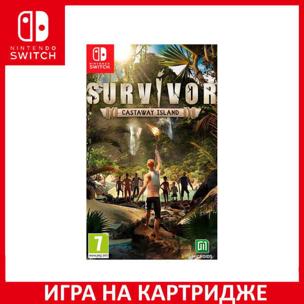 Игра Survivor Castaway Island (Nintendo Switch, Английская версия ...