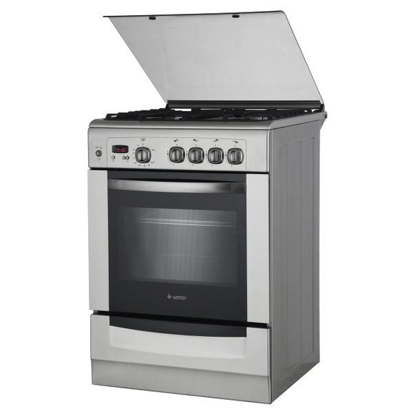 Газовая плита (60 см) Gefest ПГ 6100-03 S004 нержавеющая сталь - купить ...