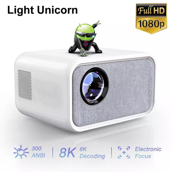 Гобо-проектор tianyun Портативный HD-проектор для домашнего кинотеатра ...