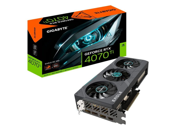 Видеокарта Gigabyte GeForce RTX 4070 Ti, 12 ГБ GDDR6X - купить по ...