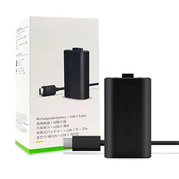 Оригинальная Аккумуляторная батарея Xbox + USB-C кабель для геймпада ...