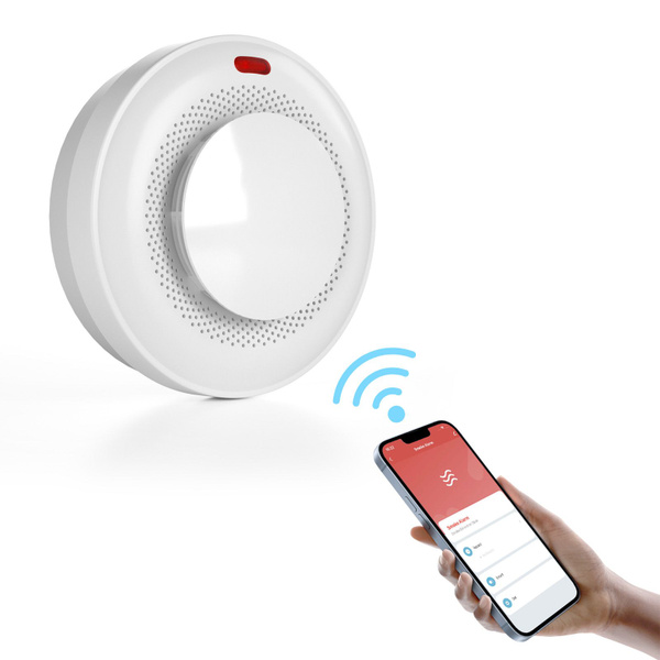 Wi-Fi умный детектор дыма пожарная сигнализация дыма автоматическая ...