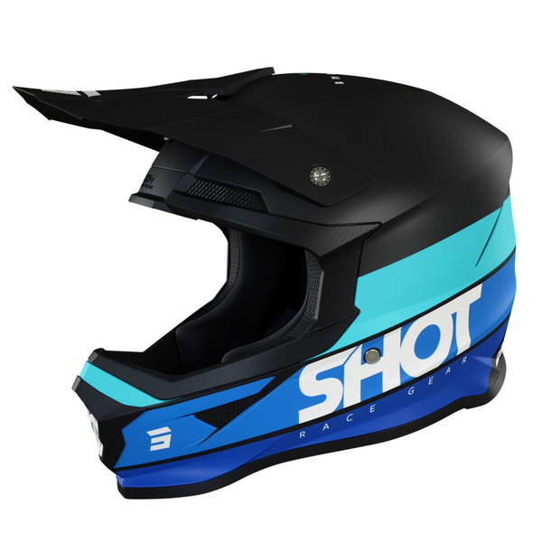 Мотошлем Shot Race Gear Шлем Shot Furious Story - купить с доставкой по ...