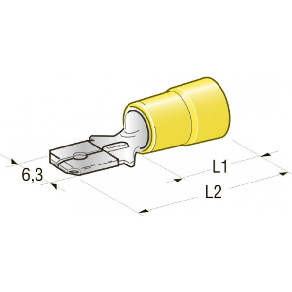 MTA Клемма клеммы_22.5_1 20 шт. - купить с доставкой по выгодным ценам ...