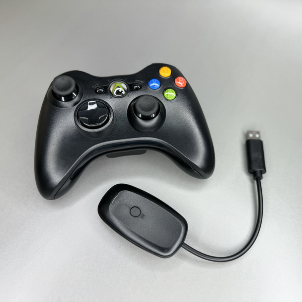 Геймпад Xbox, для XBox 360, Windows, черный - купить по выгодной цене в ...
