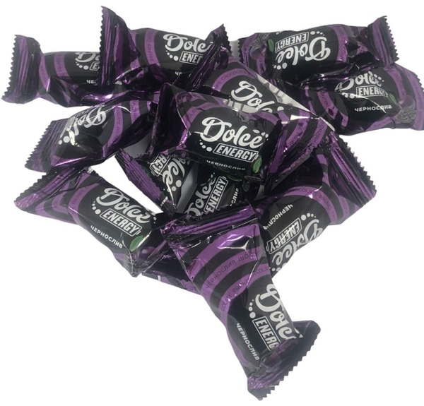 Конфеты "Чернослив шоколадный Дольче энерджи", п/п 210 г - купить с ...