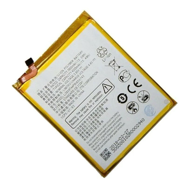Аккумулятор для ZTE (A6 Max) 4000 mAh - купить с доставкой по выгодным ...