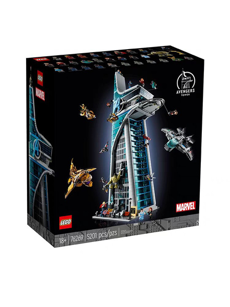 Лего Marvel серия, LEGO Конструктор, лего 76269 Башня мстителей, Новые ...