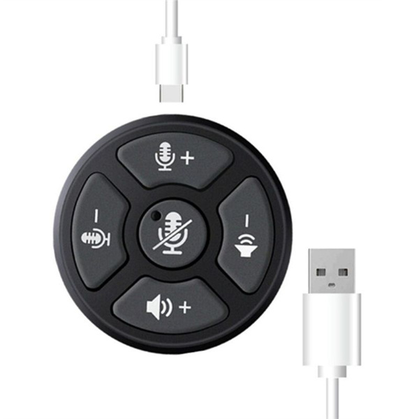 USB-спикерфон с углом обзора 360 , микрофон CA для домашнего офиса ...