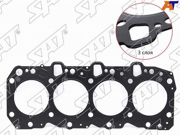Прокладка ГБЦ TOYOTA COROLLA/CORONA/SPRINTER 5A-FE 87-92
