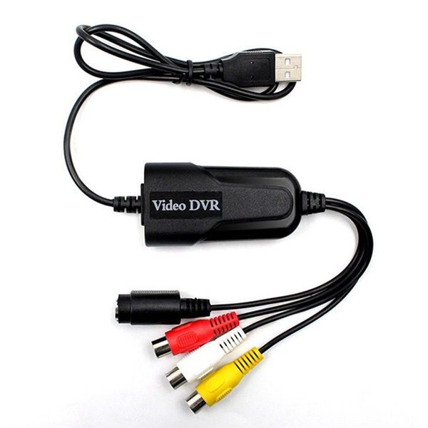 (E I T C) CVBS USB-Карта Видеозахвата USB 2.0 Аудио-Видео Конвертер ...