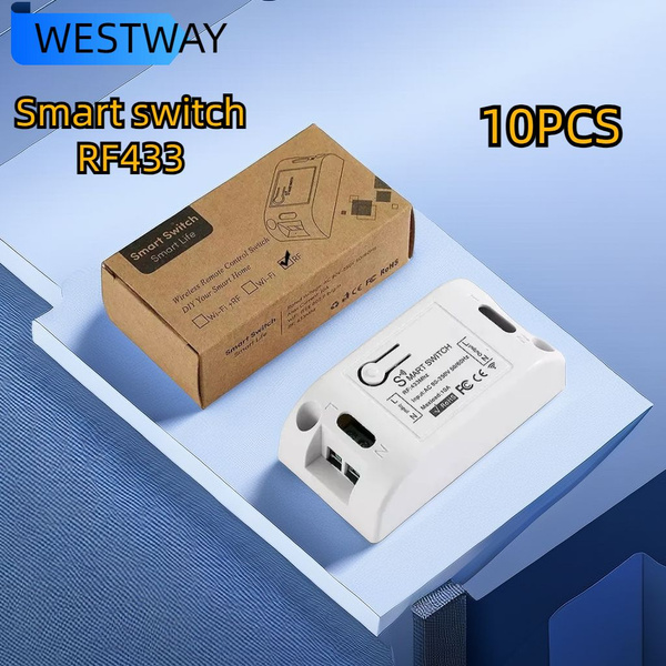 Контроллер умного дома rf433 wifi switch - купить с доставкой по ...