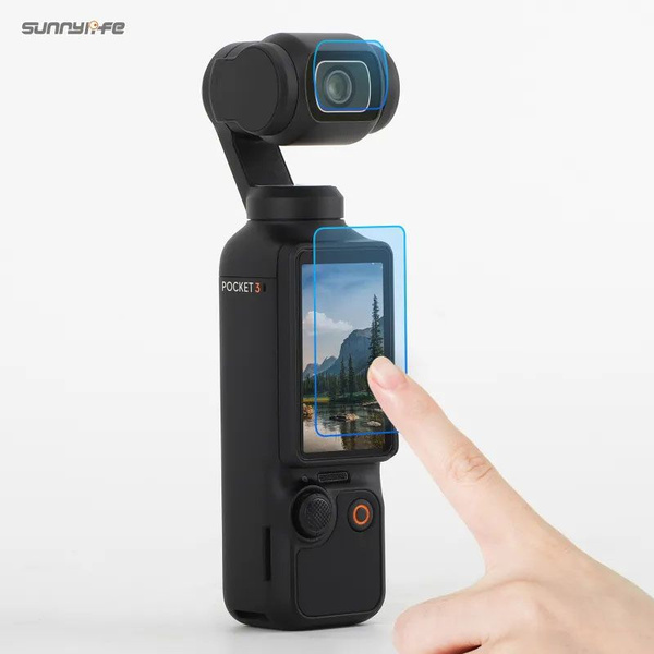 Защитное стекло DJI Osmo Poket 3 (комплект 2в1) - купить с доставкой по ...