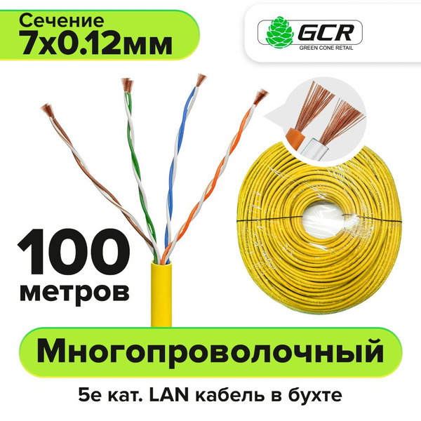 Кабель GCR GREEN CONE RETAIL LN5 - купить по низкой цене в интернет ...