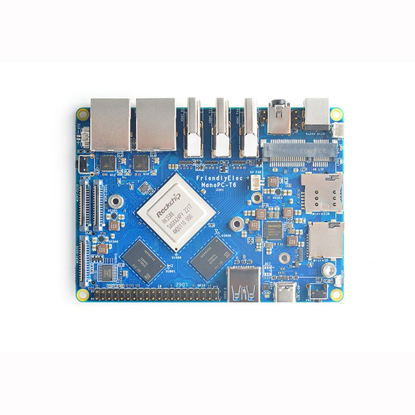 Миникомпьютер youyeetoo NanoPC-T6 Edge на базе RK3588 8K, 60 кадров в ...