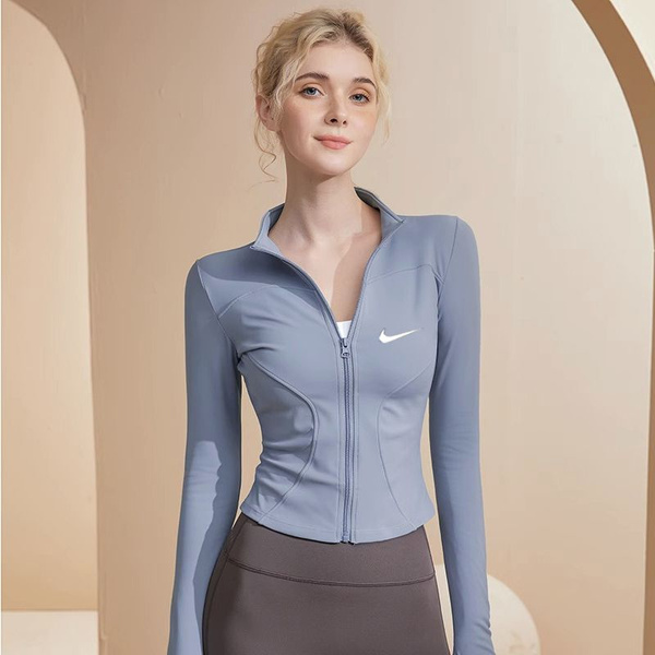 Пальто Nike, На любой сезон, размер 50, цвет синий, Хлопок - купить по ...