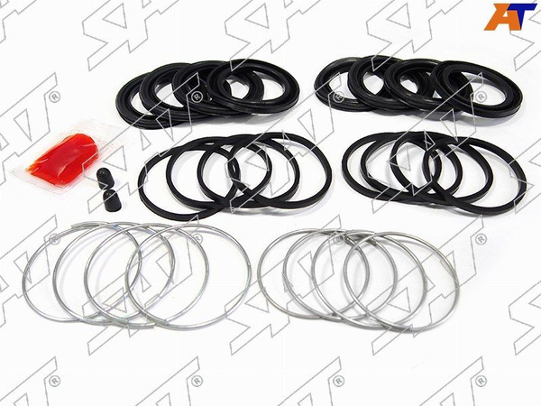 Ремкомплект суппорта FR NISSAN CEDRIC/DATSUN/GLORIA/NP300/TERRANO WD21/URVAN E24/VANETTE GC (2 суппо