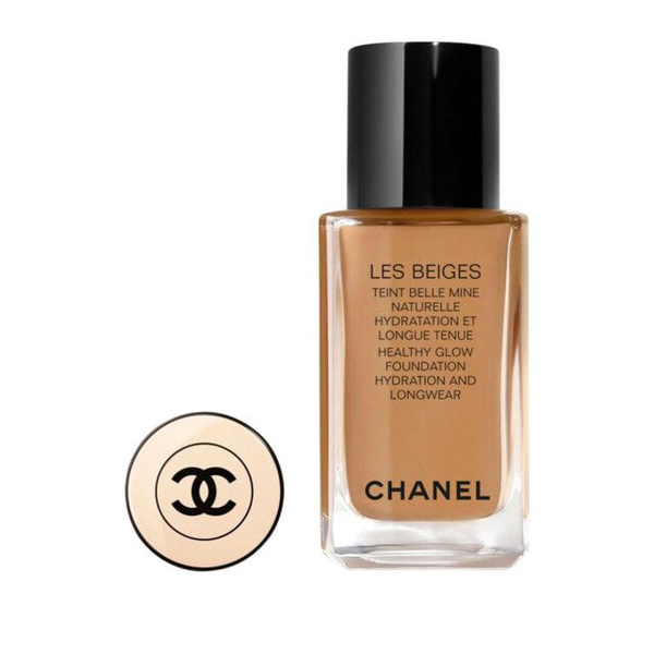 Тональный флюид с эффектом естественного сияния Chanel Les Beiges ...