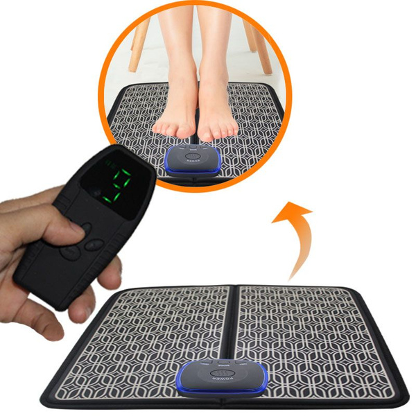 Миостимулятор EMS Foot Massager для стоп / массаже для ног / тренажер ...