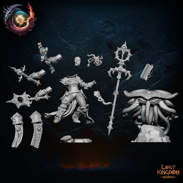 Миниатюры для Warhammer Age Of Sigmar / Warhammer Fantasy Battles ...